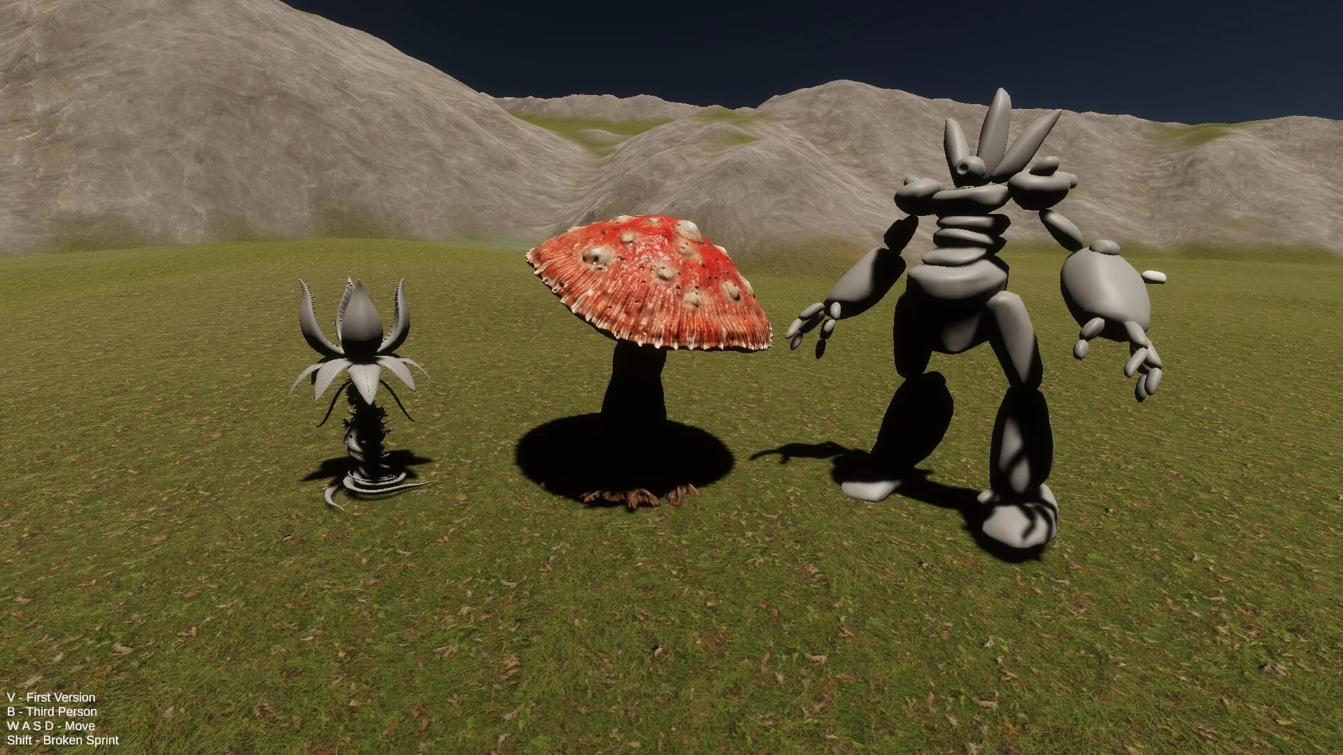 Изображение игры: Shattered Gardens