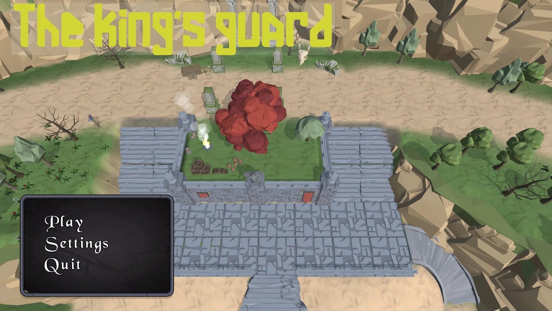 Изображение игры: The king's guard