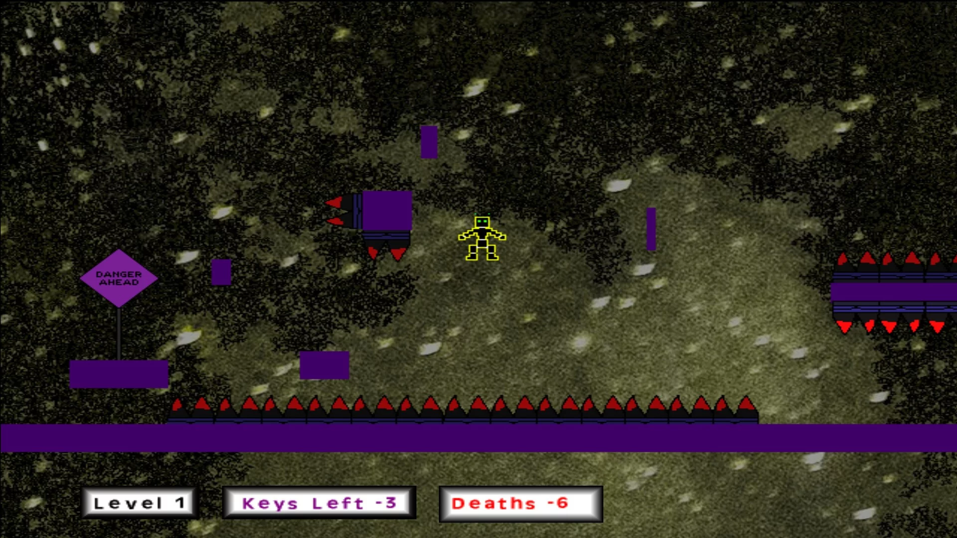 Изображение игры: Danger Ahead