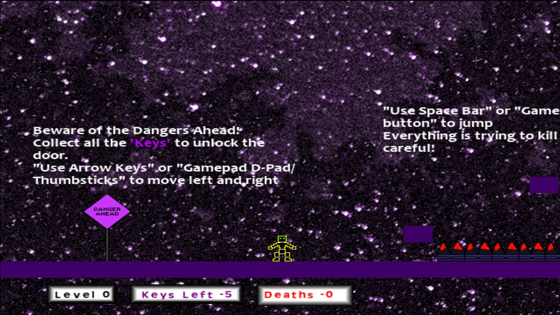 Изображение игры: Danger Ahead