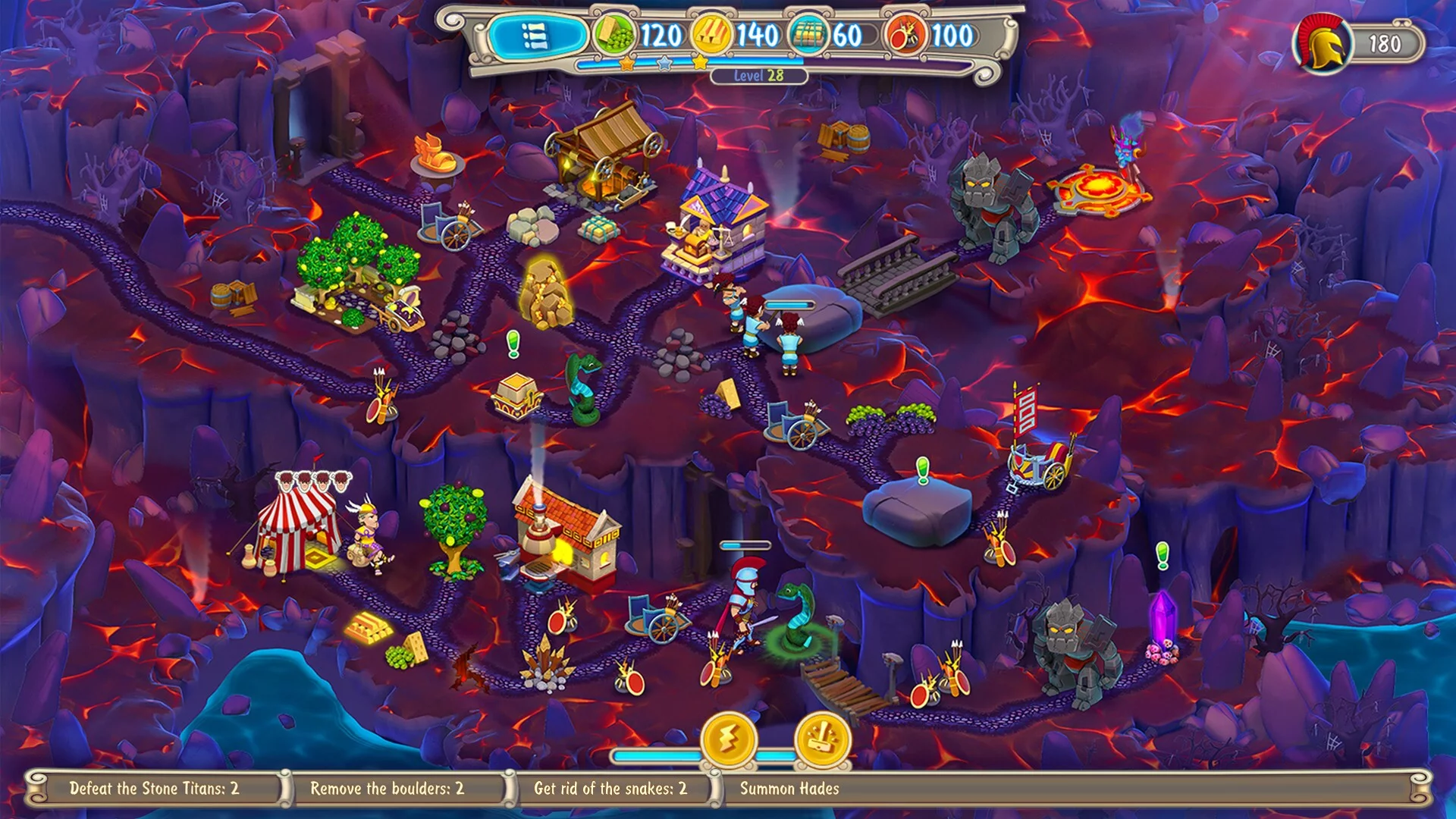 Изображение игры: Hermes: Tricks of Thanatos