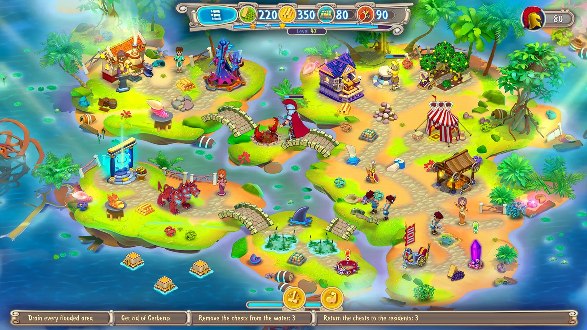 Изображение игры: Hermes: Tricks of Thanatos