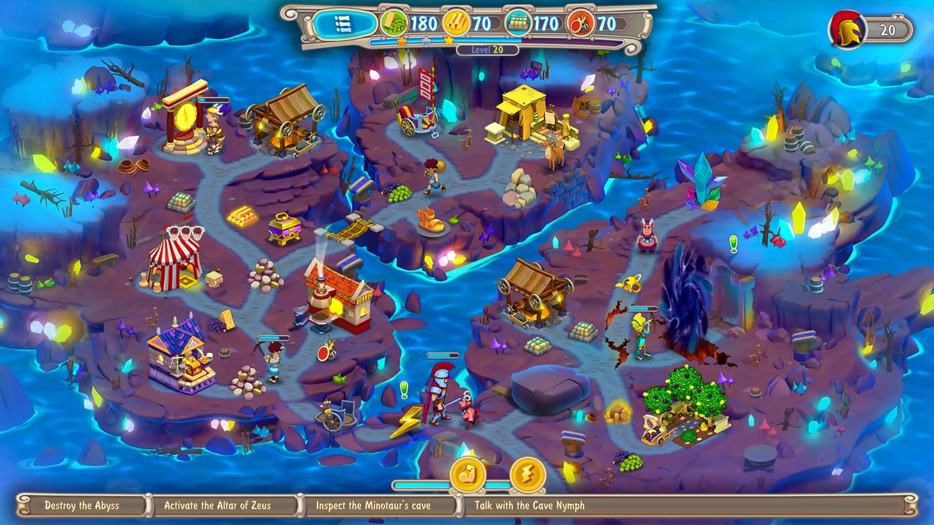 Изображение игры: Hermes: Tricks of Thanatos