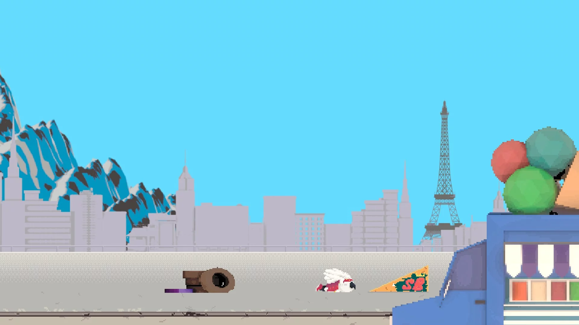 Изображение игры: Bird Pro Skater
