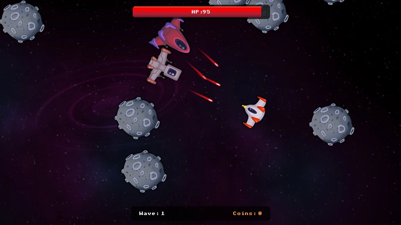 Изображение игры: Space Adventures