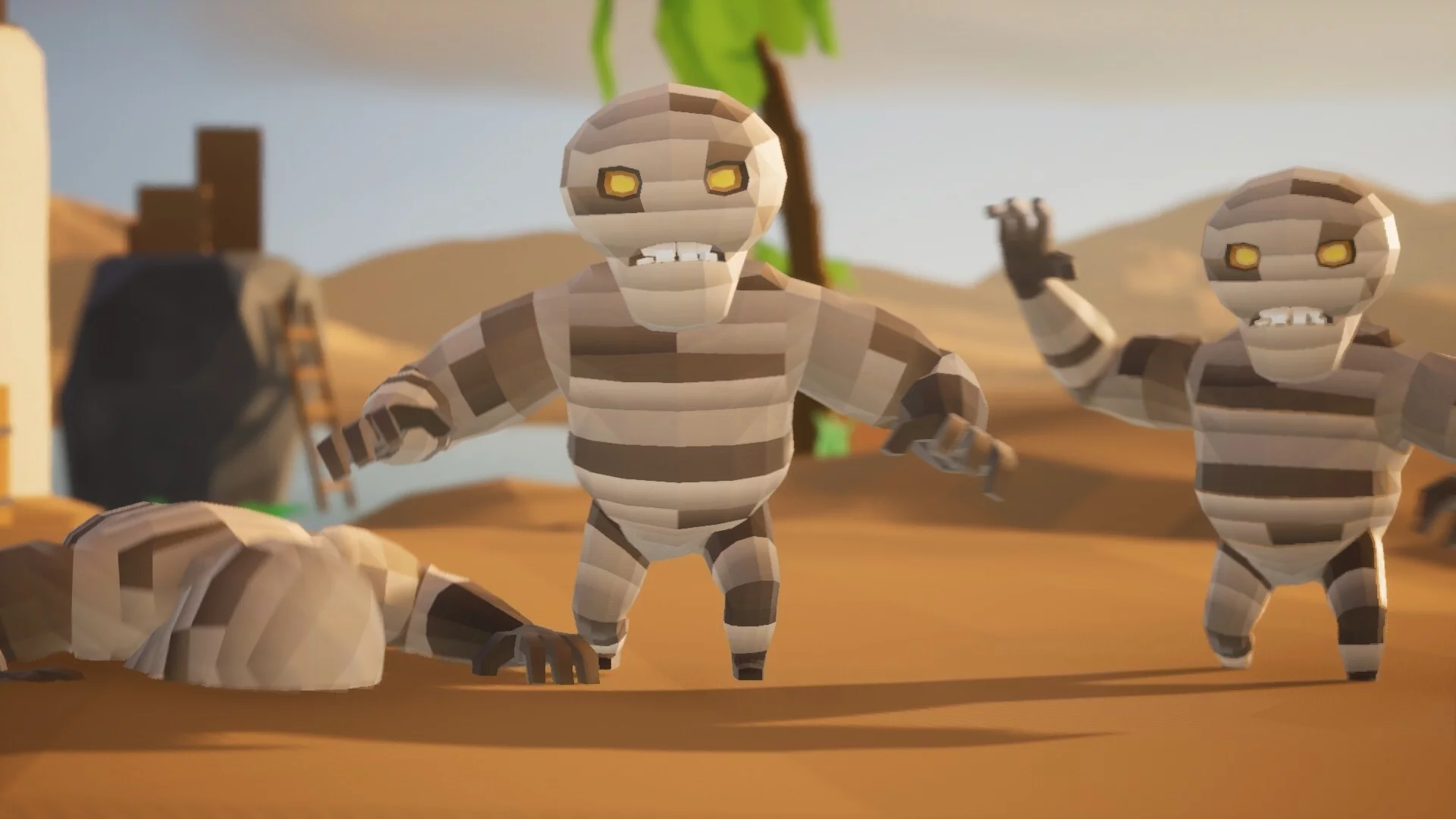 Изображение игры: Earth Guard: Egypt
