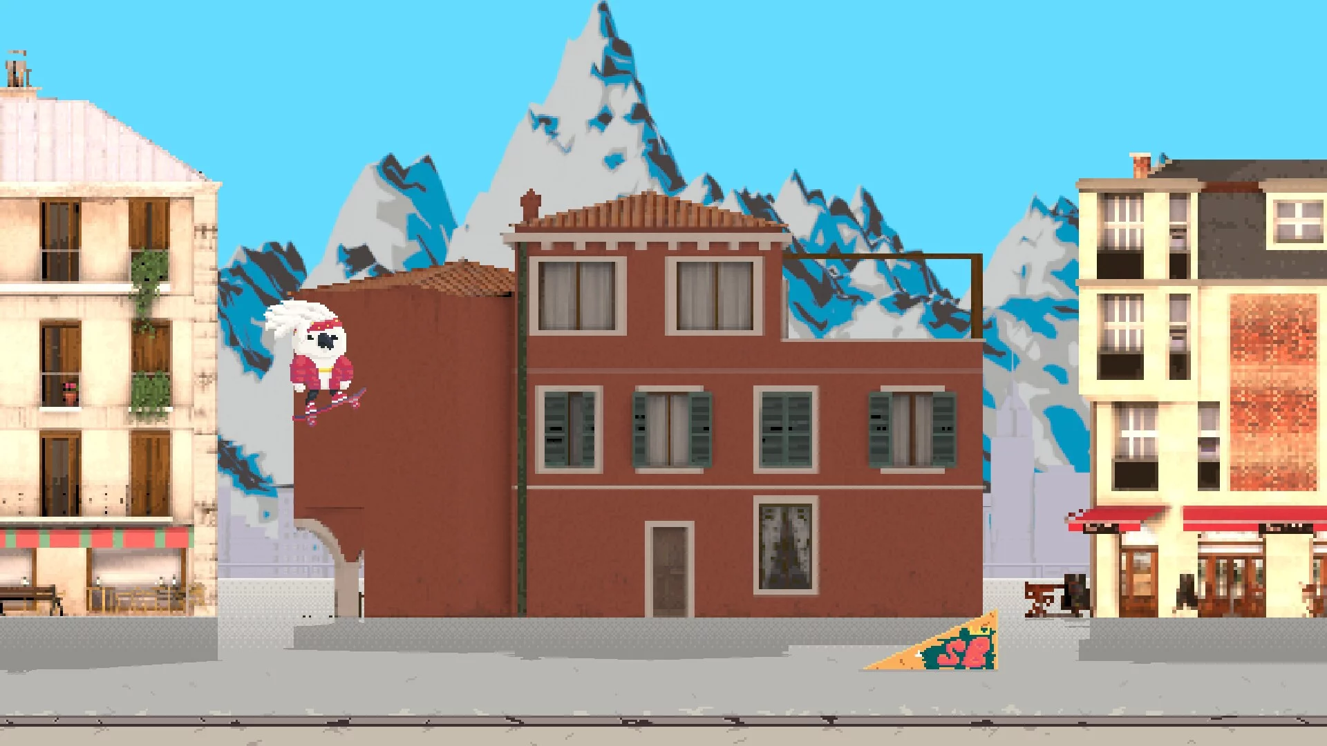 Изображение игры: Bird Pro Skater