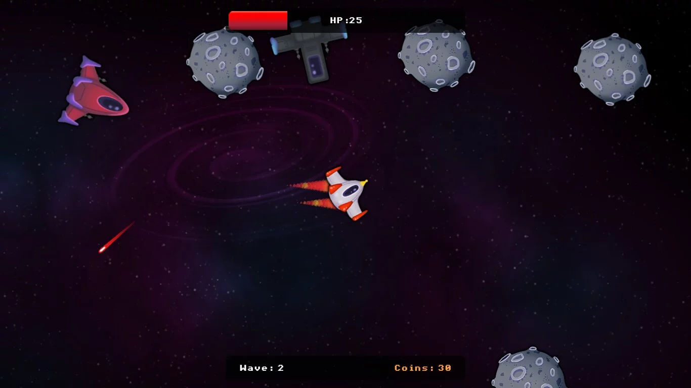 Изображение игры: Space Adventures