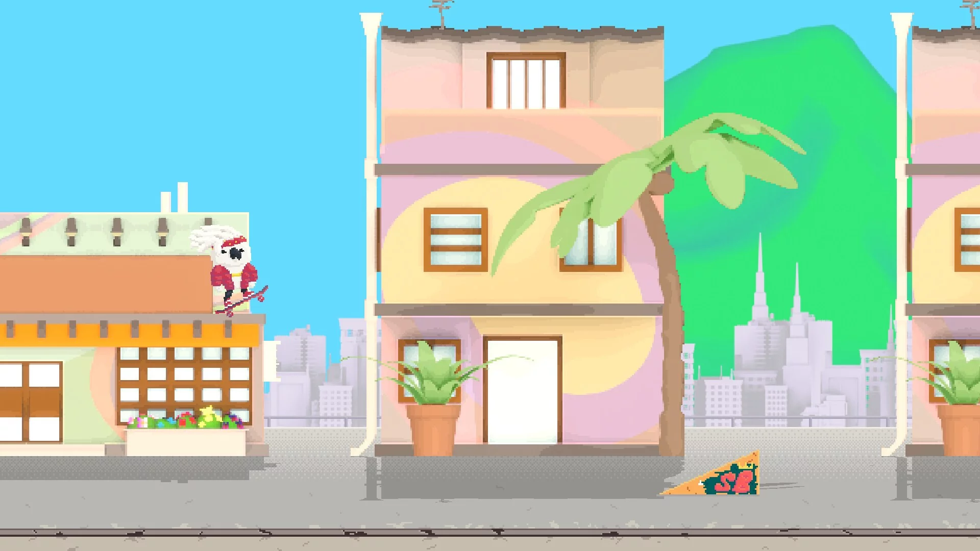 Изображение игры: Bird Pro Skater