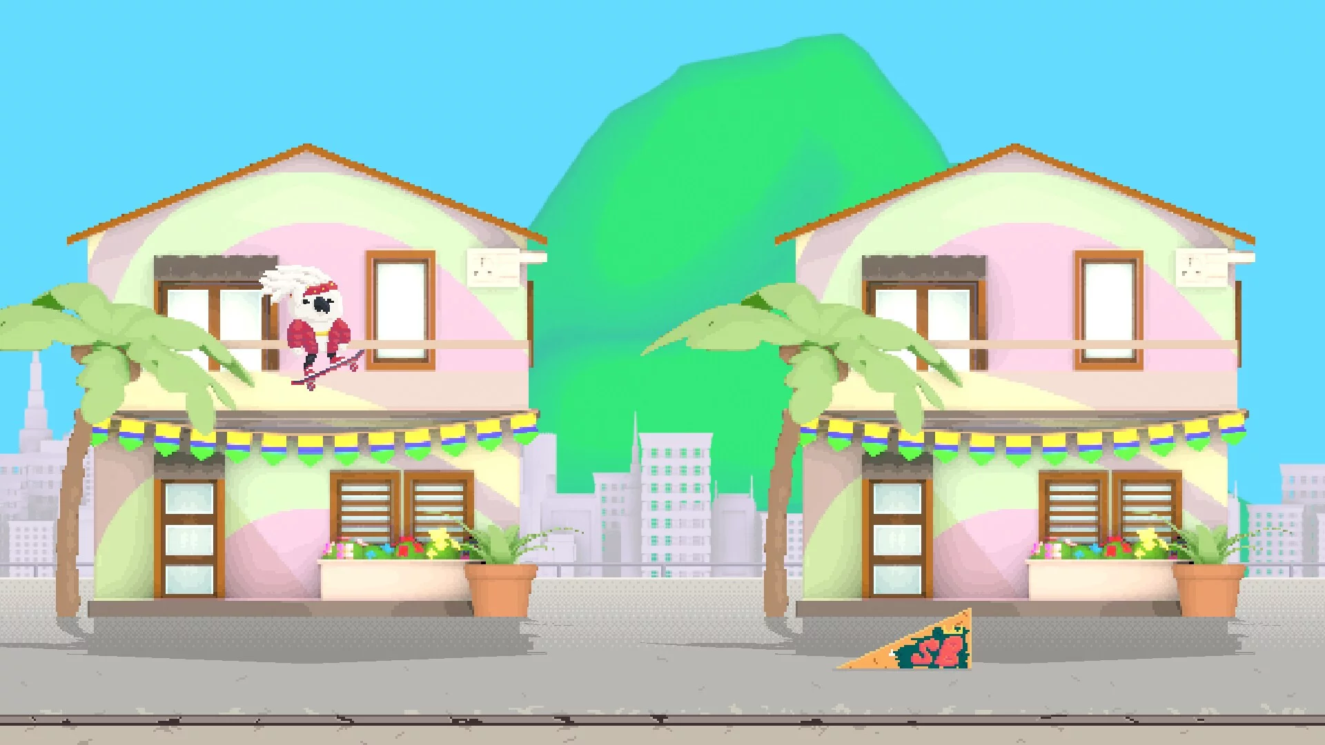 Изображение игры: Bird Pro Skater