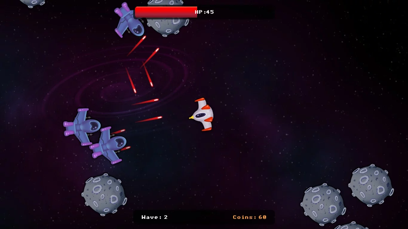 Изображение игры: Space Adventures