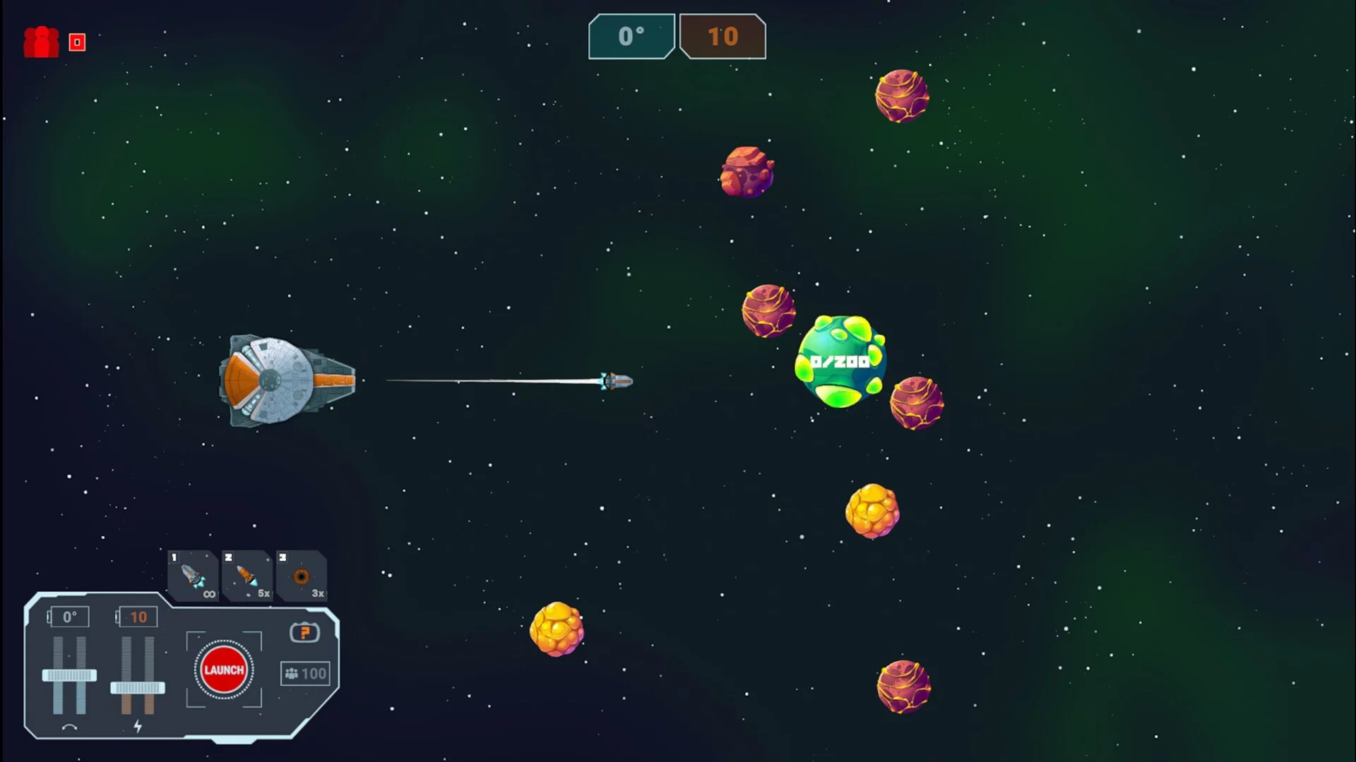 Изображение игры: Space Colonizer