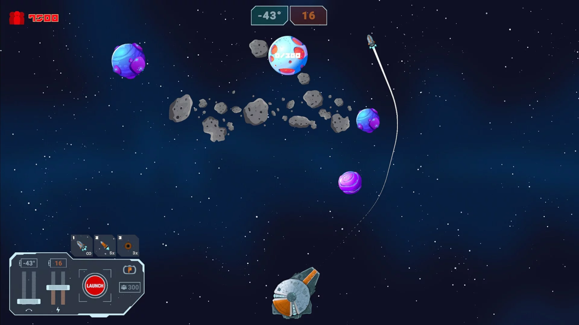 Изображение игры: Space Colonizer
