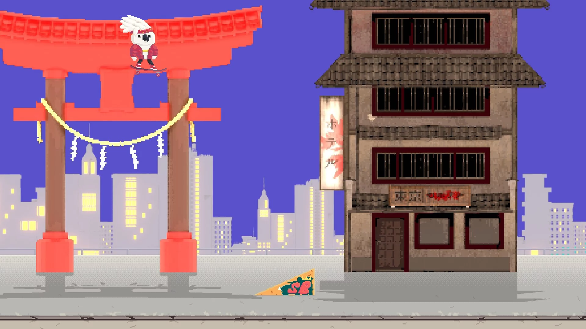 Изображение игры: Bird Pro Skater