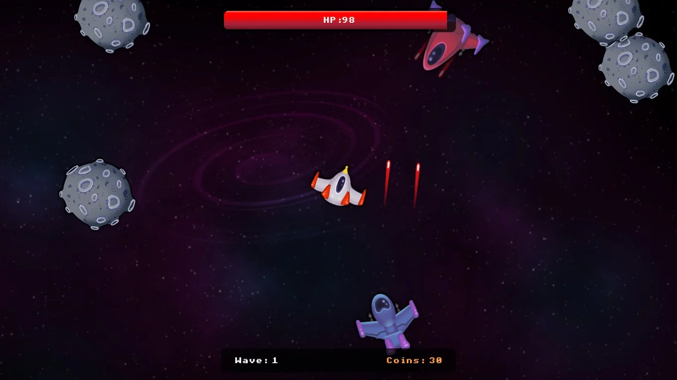 Изображение игры: Space Adventures