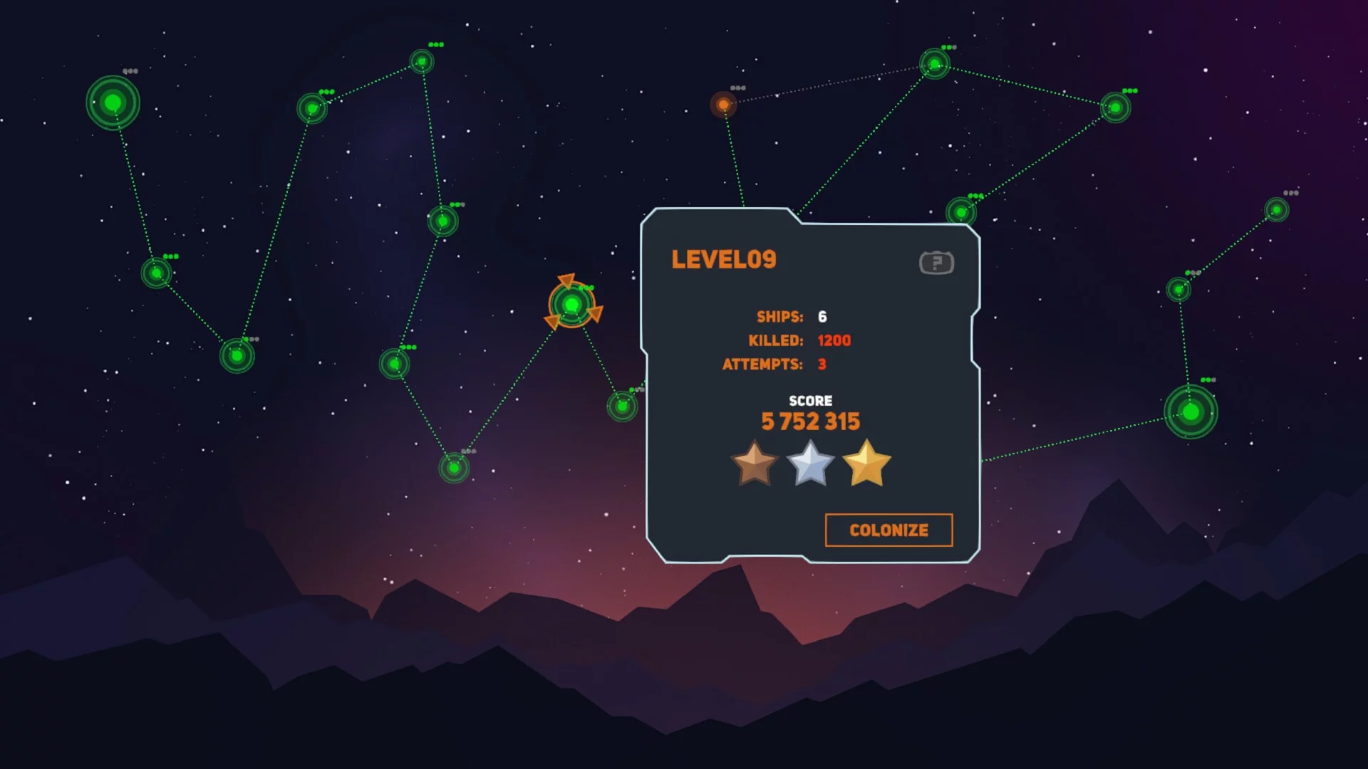 Изображение игры: Space Colonizer