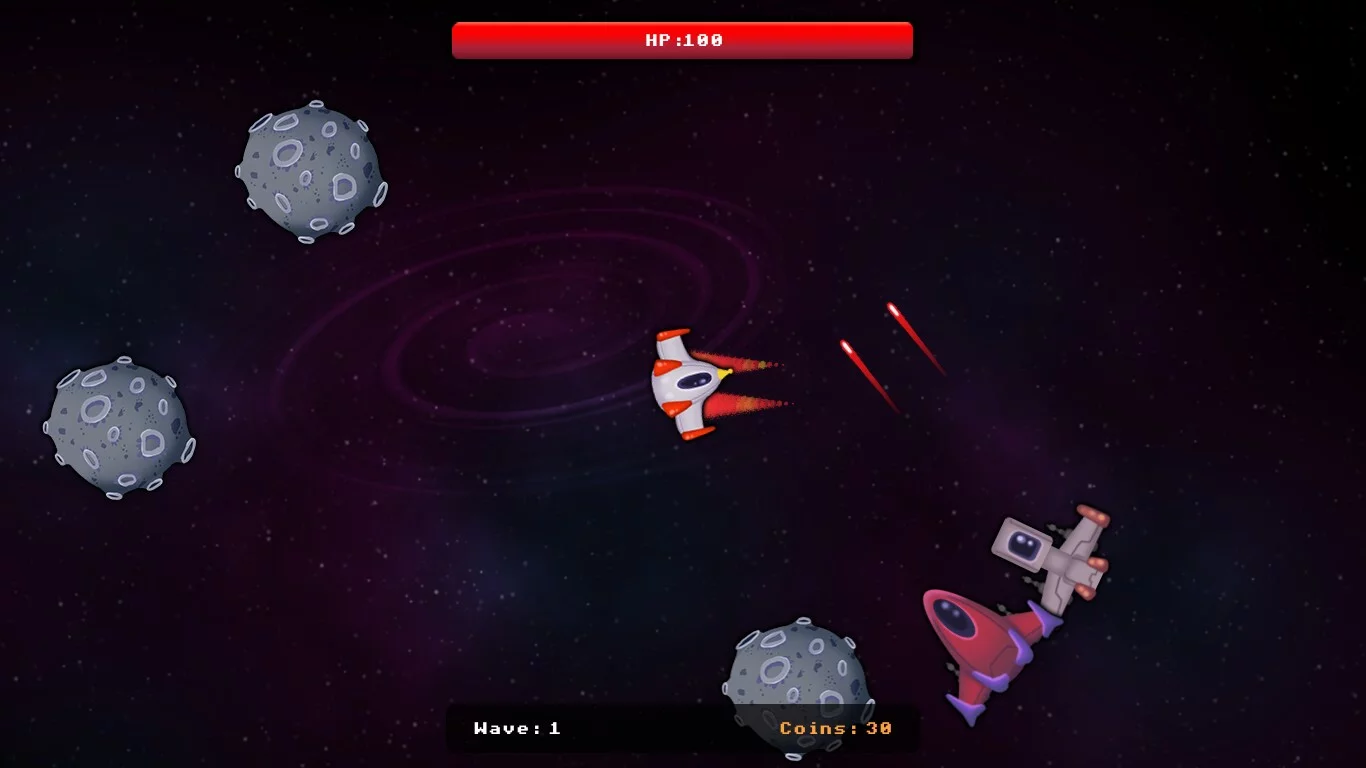 Изображение игры: Space Adventures