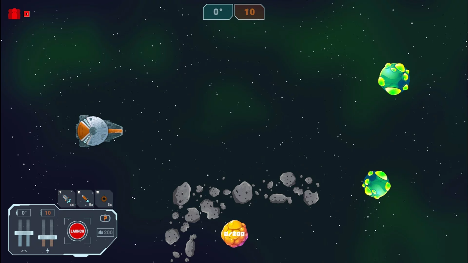 Изображение игры: Space Colonizer
