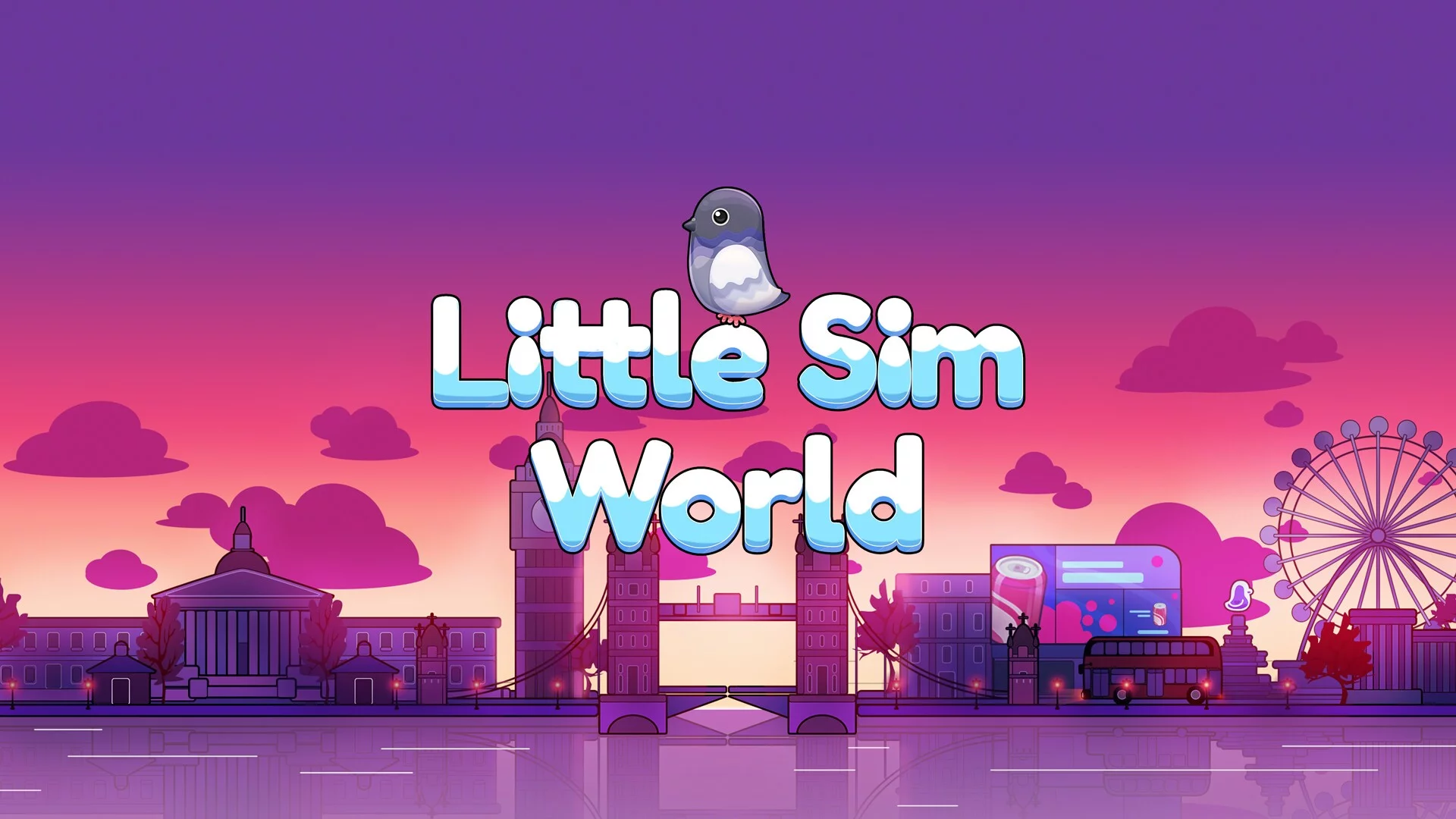 Изображение игры: Little Sim World