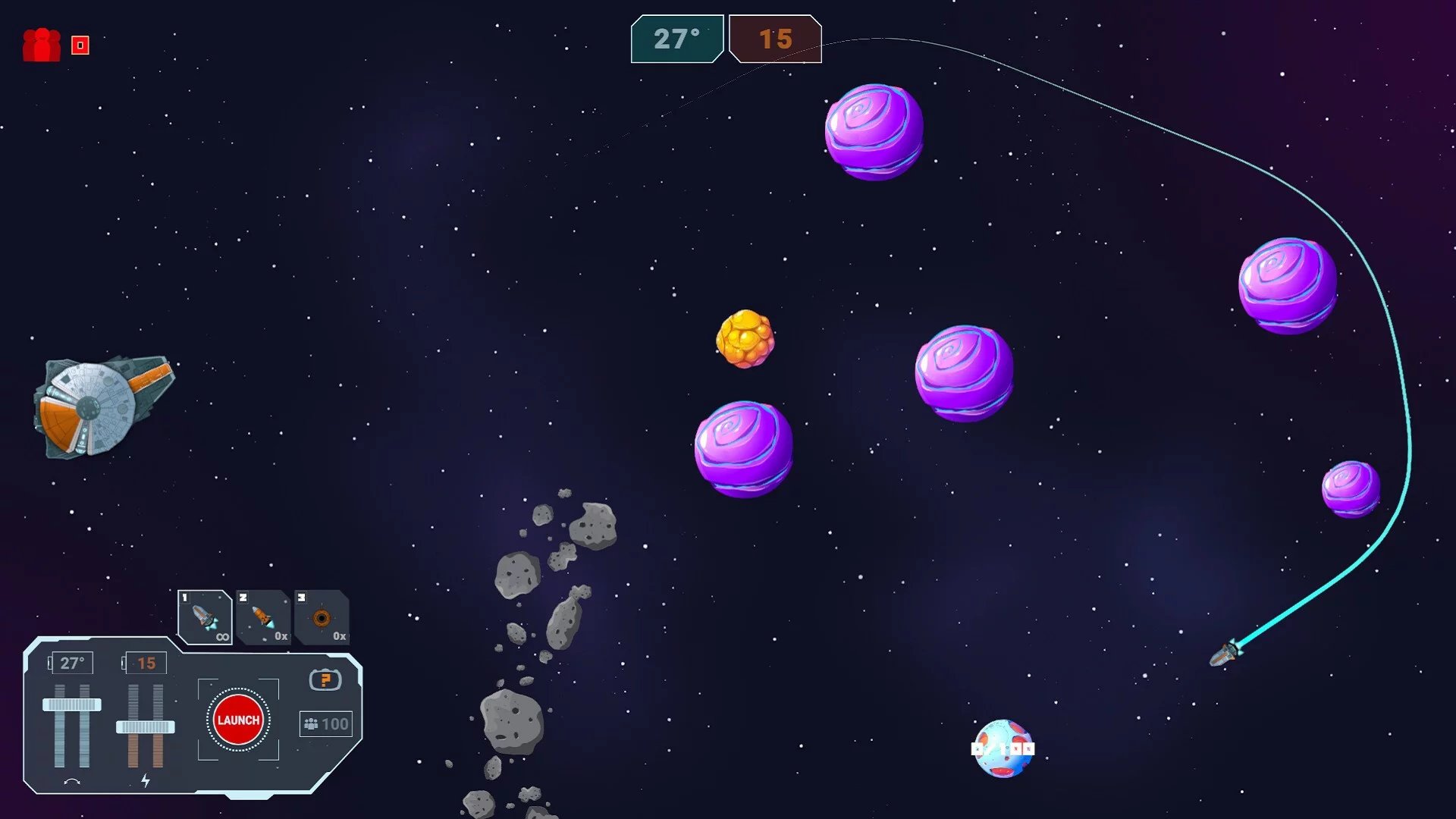 Изображение игры: Space Colonizer
