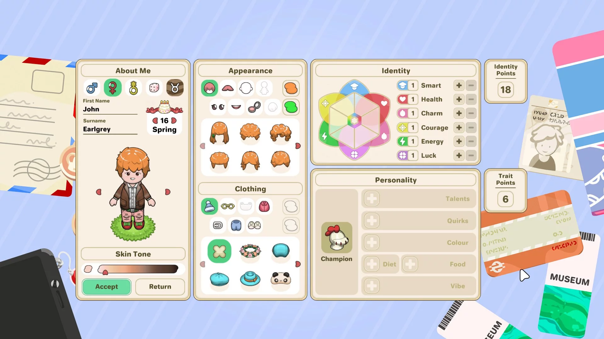Изображение игры: Little Sim World
