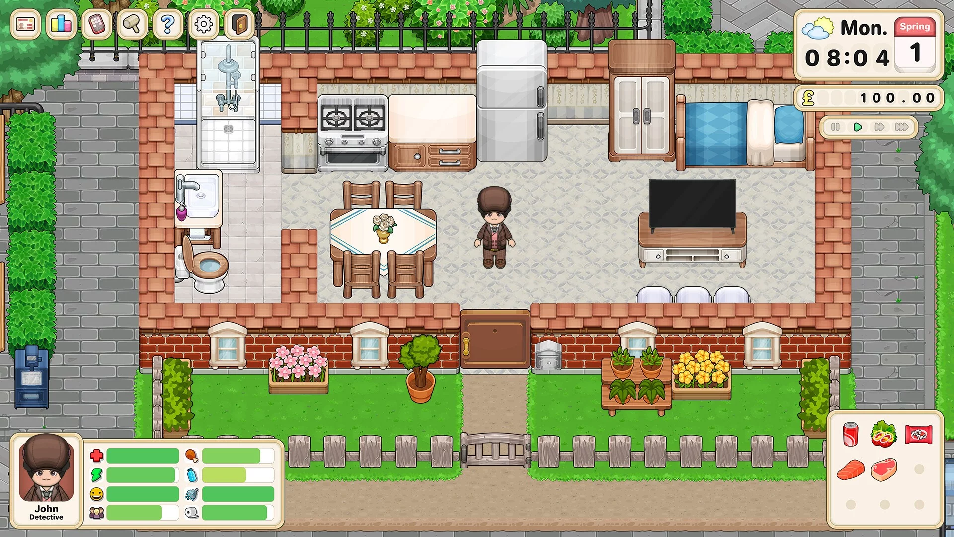 Изображение игры: Little Sim World