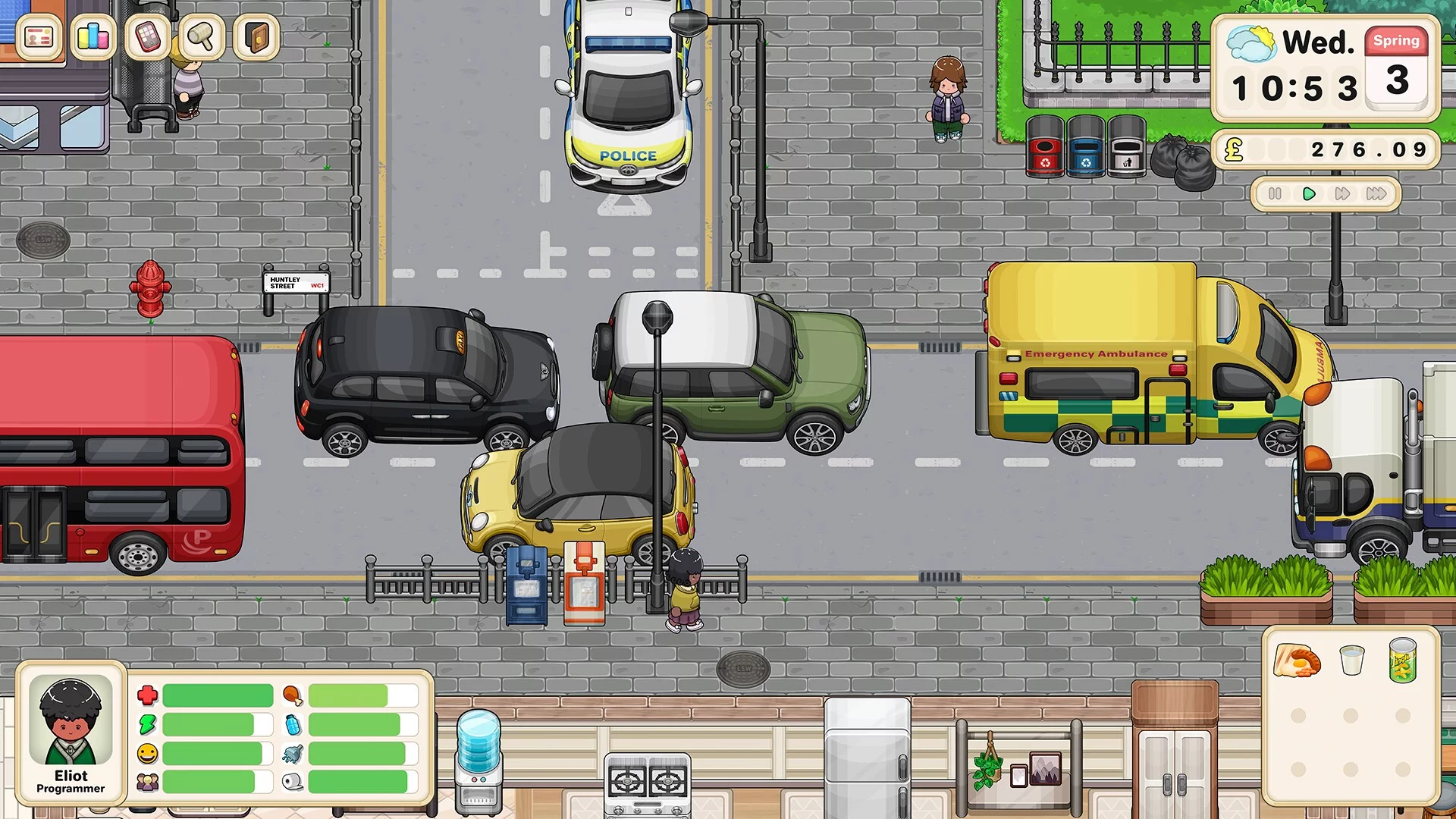 Изображение игры: Little Sim World