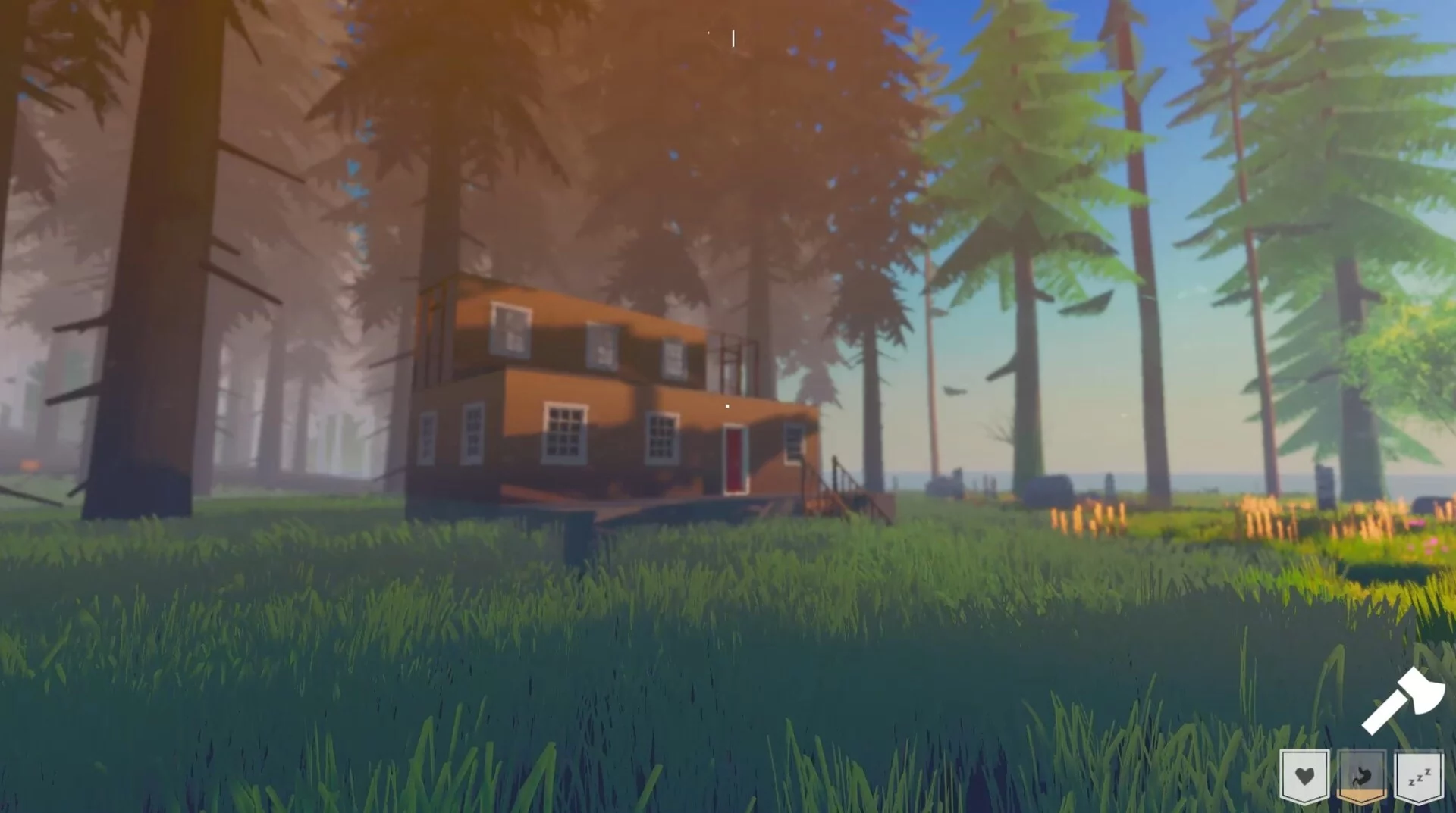 Изображение игры: Gone Upstate: Pre Alpha