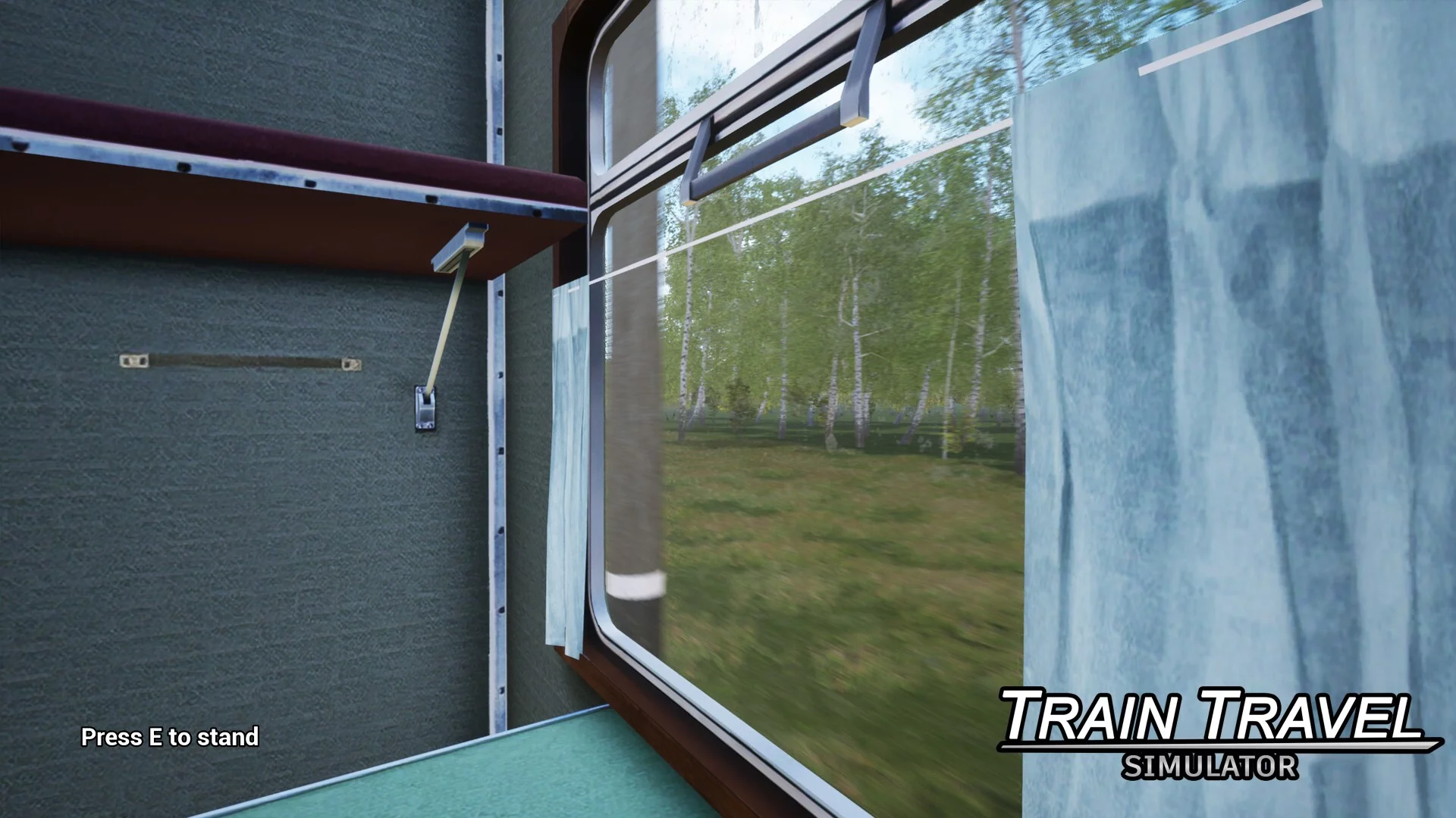 Изображение игры: Train Travel Simulator
