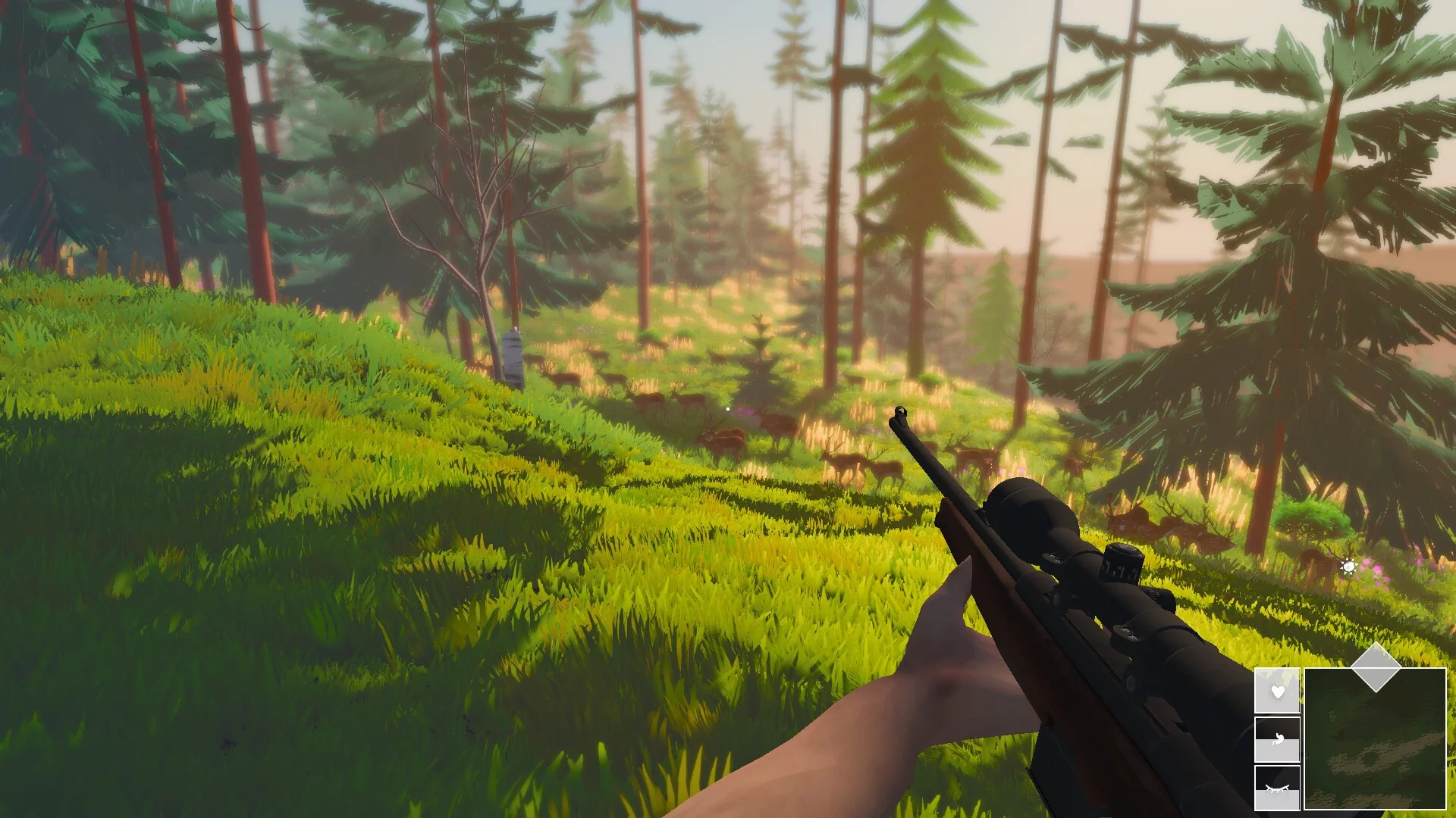 Изображение игры: Gone Upstate: Pre Alpha