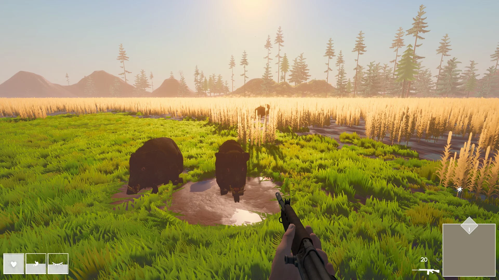 Изображение игры: Gone Upstate: Pre Alpha