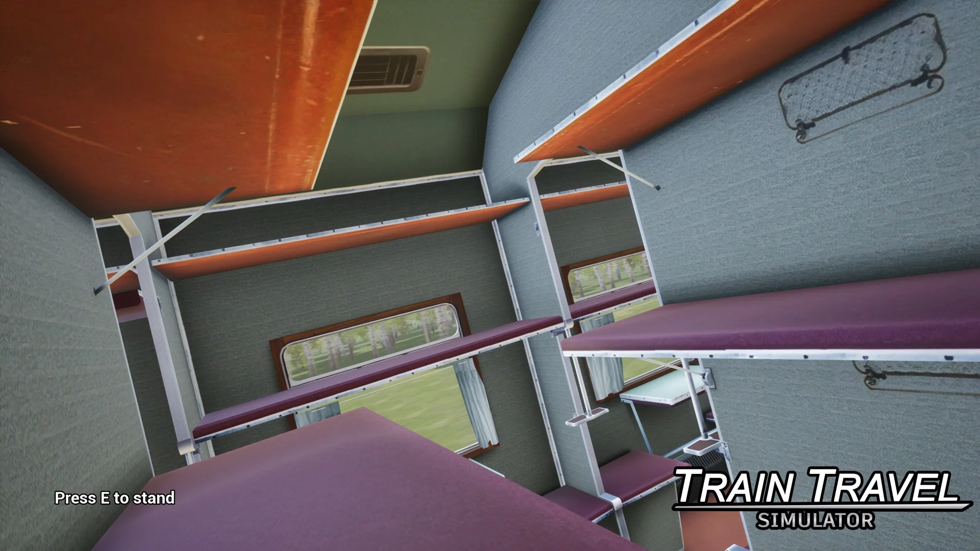 Изображение игры: Train Travel Simulator