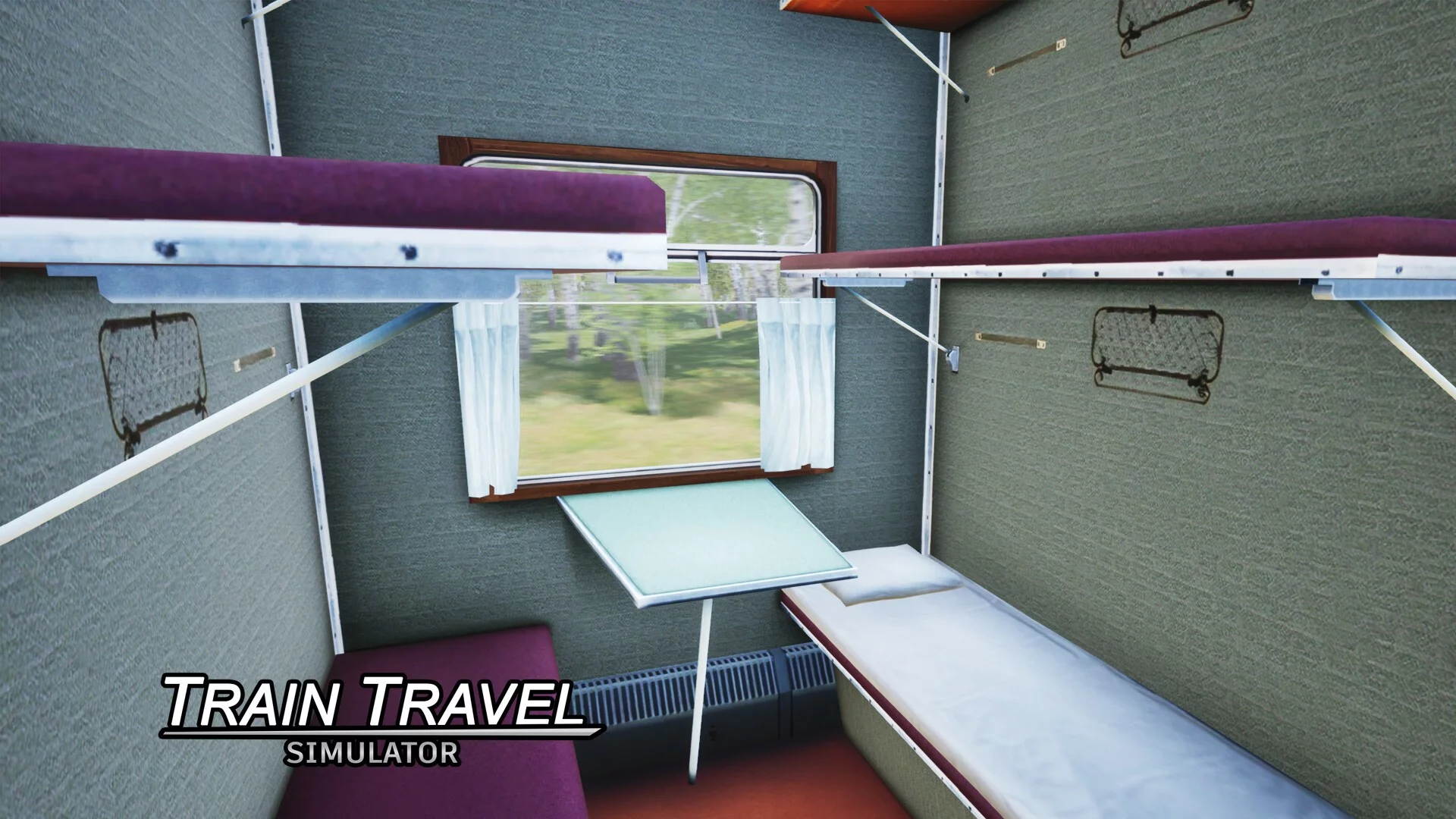 Изображение игры: Train Travel Simulator