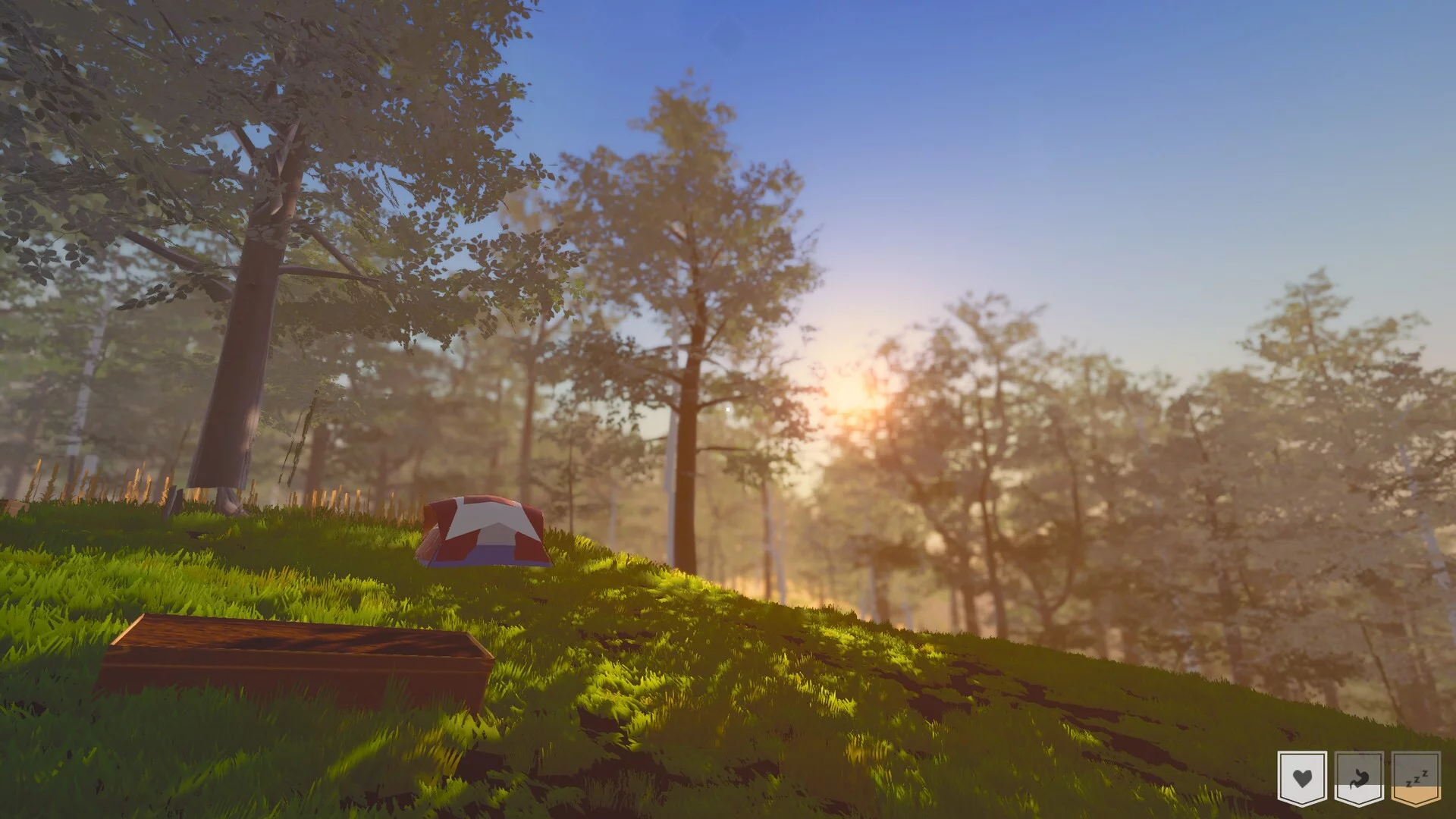Изображение игры: Gone Upstate: Pre Alpha