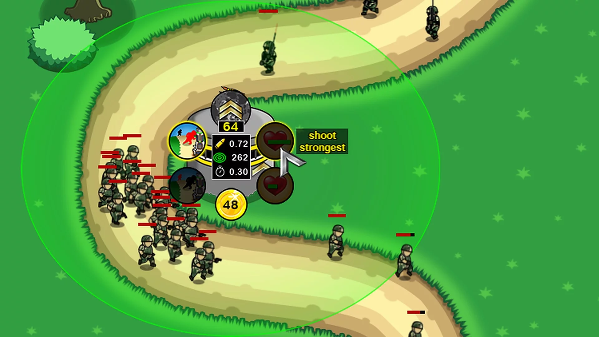Изображение игры: Unholy Alliance - Tower Defense