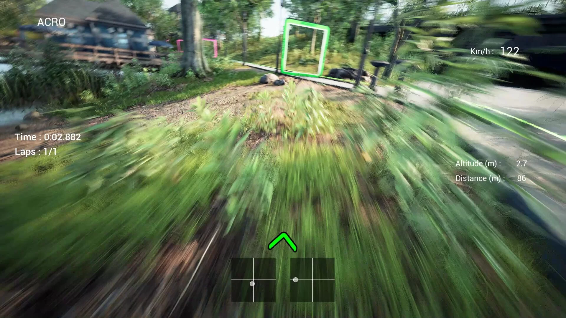 Изображение игры: Uncrashed: FPV Drone Simulator