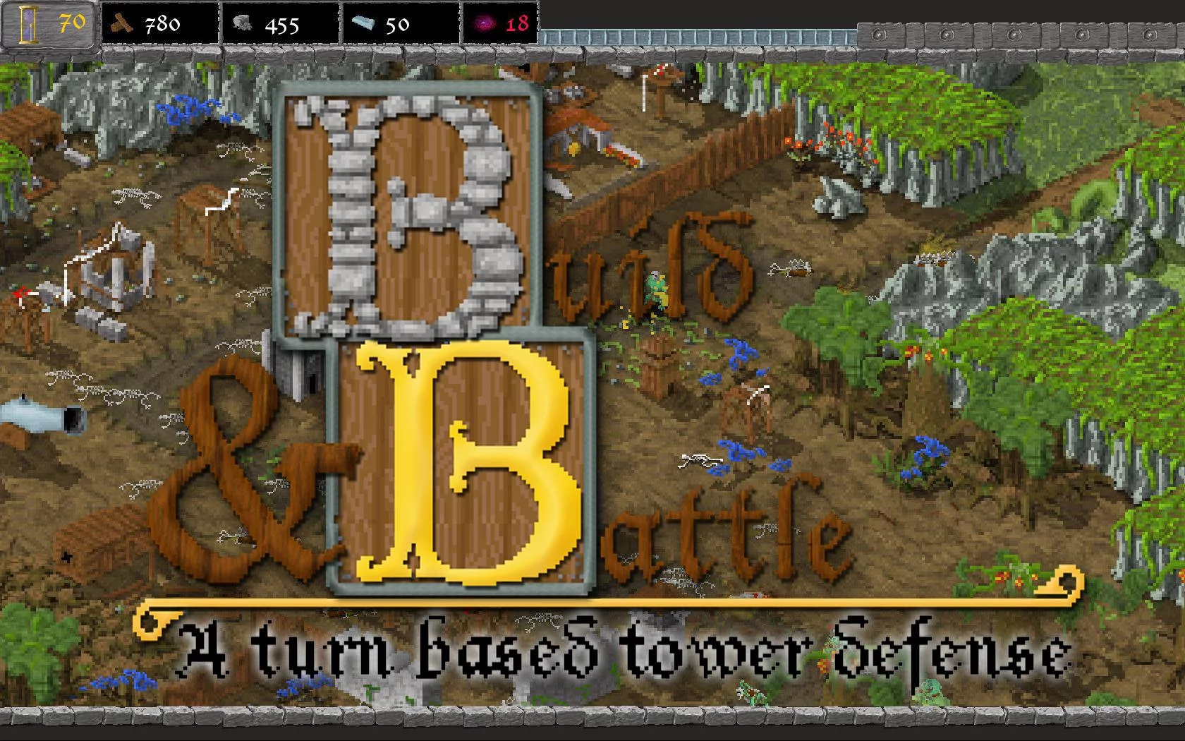 Изображение игры: Build & Battle