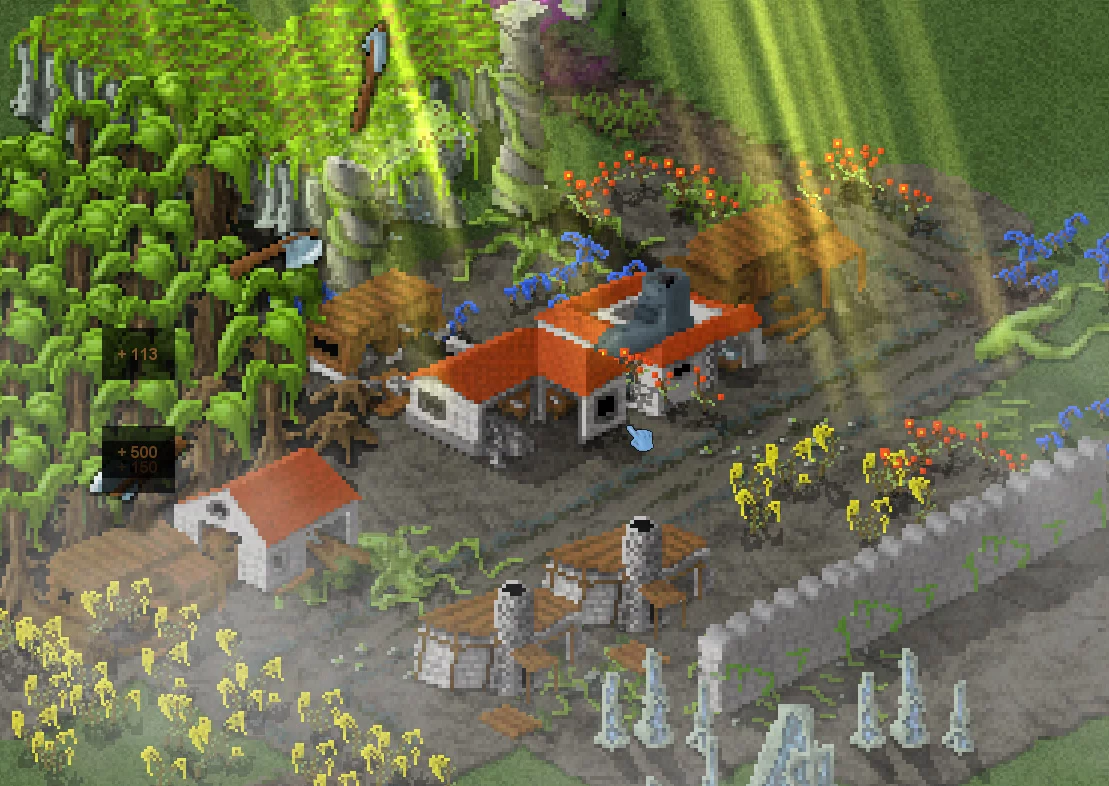 Изображение игры: Build & Battle