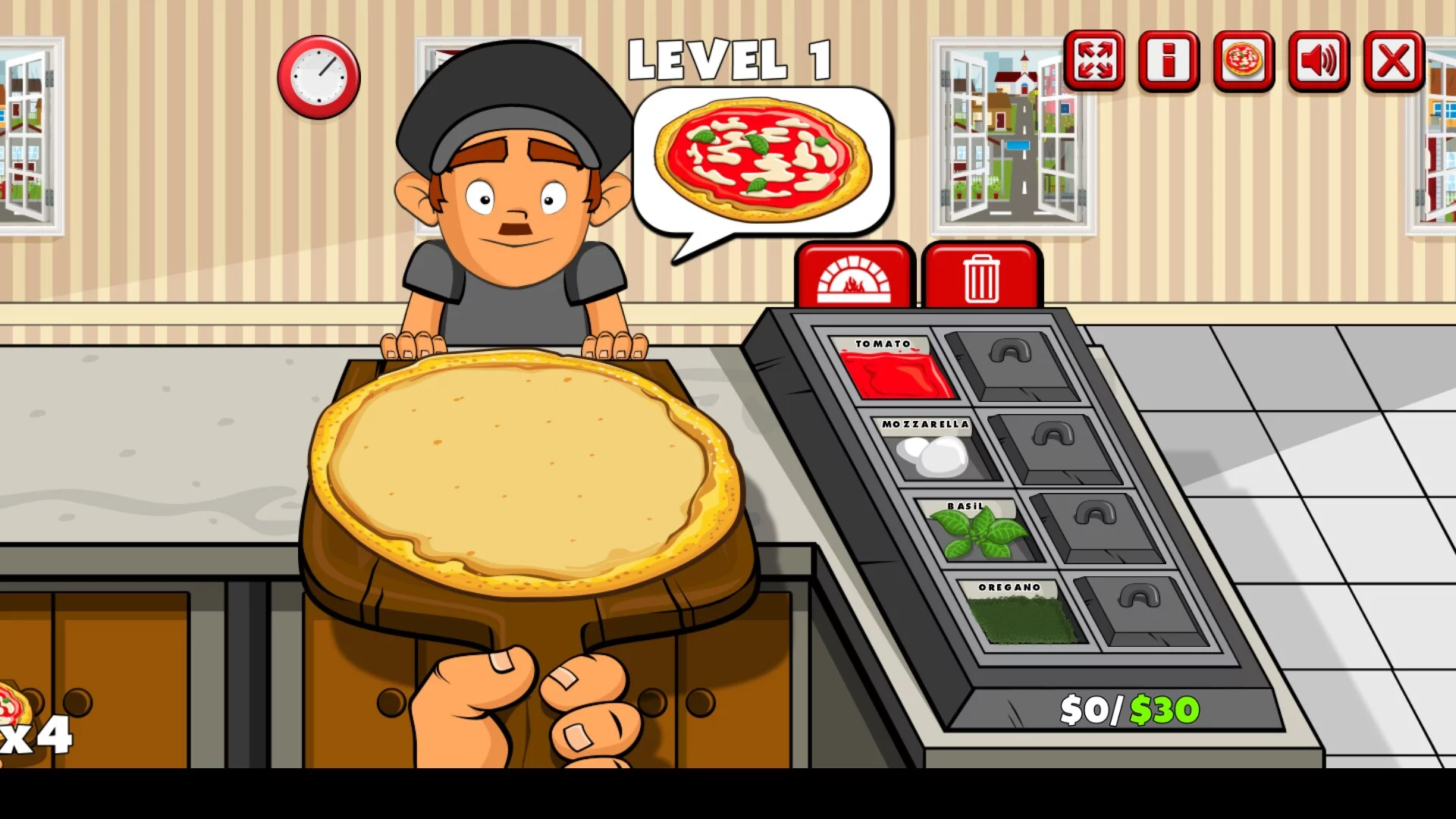 Изображение игры: Pizza Party
