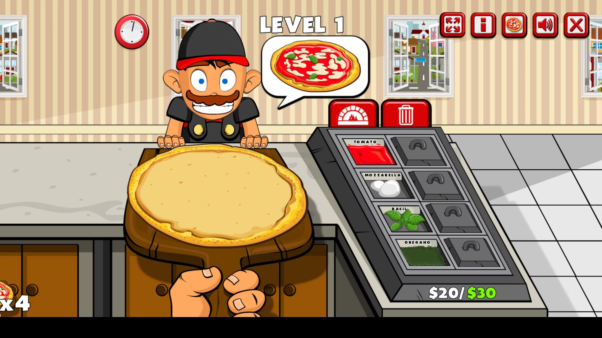 Изображение игры: Pizza Party
