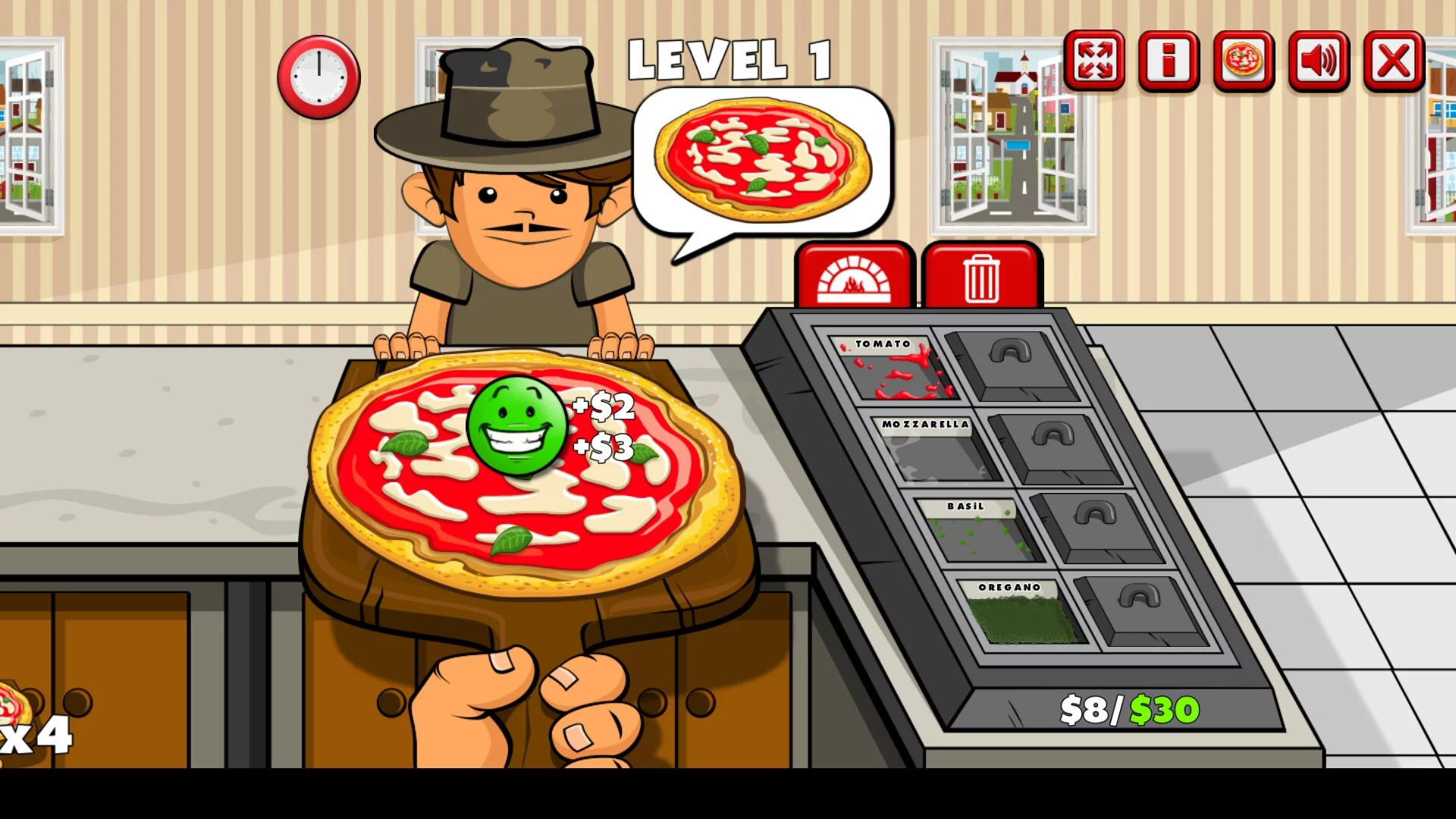 Изображение игры: Pizza Party