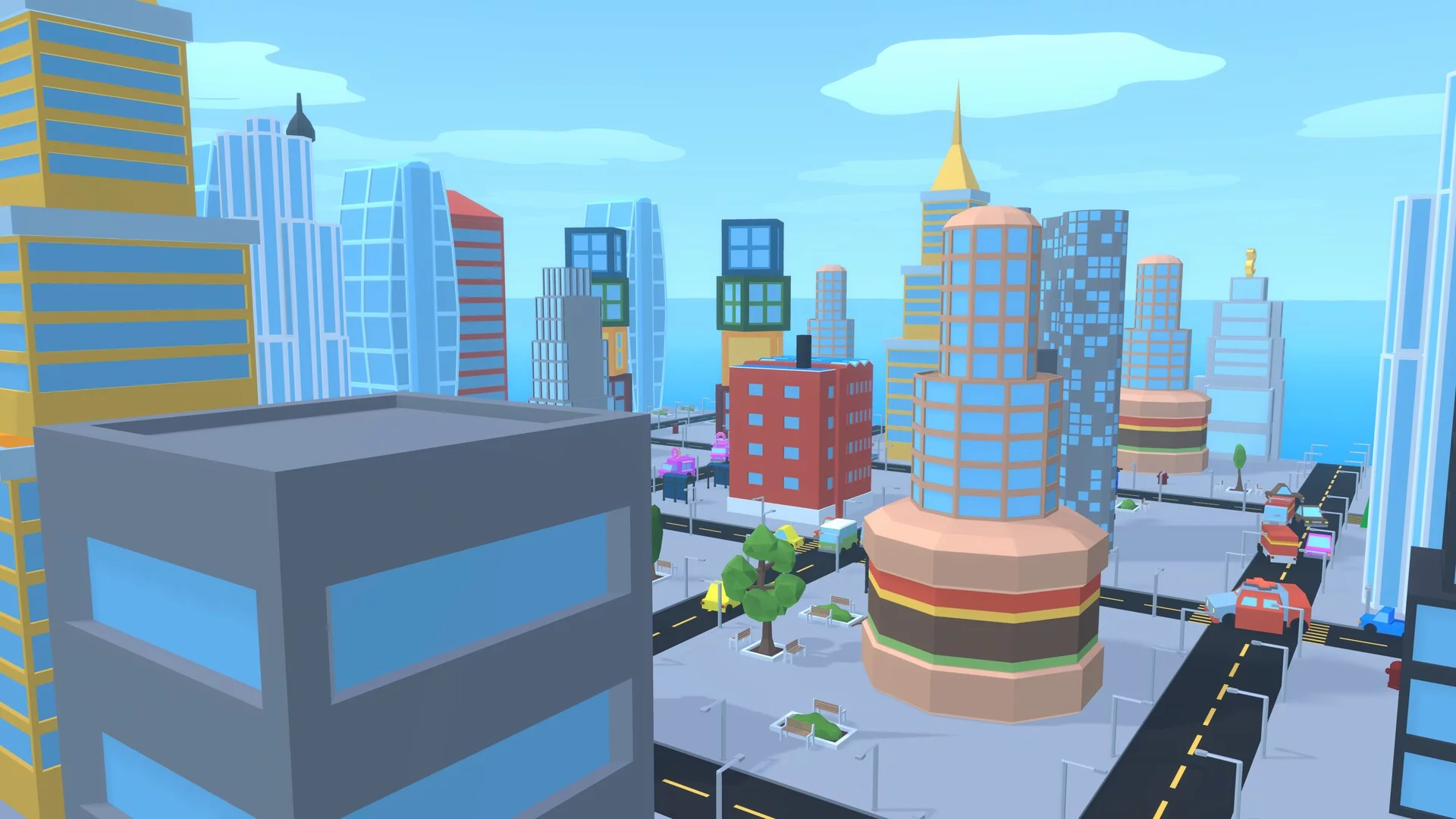 Изображение игры: Crumbling City