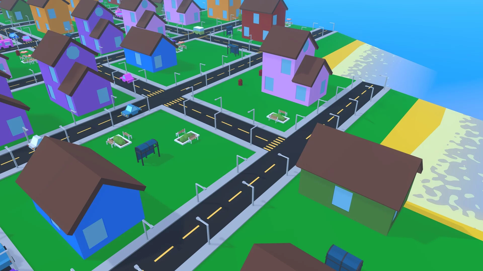 Изображение игры: Crumbling City