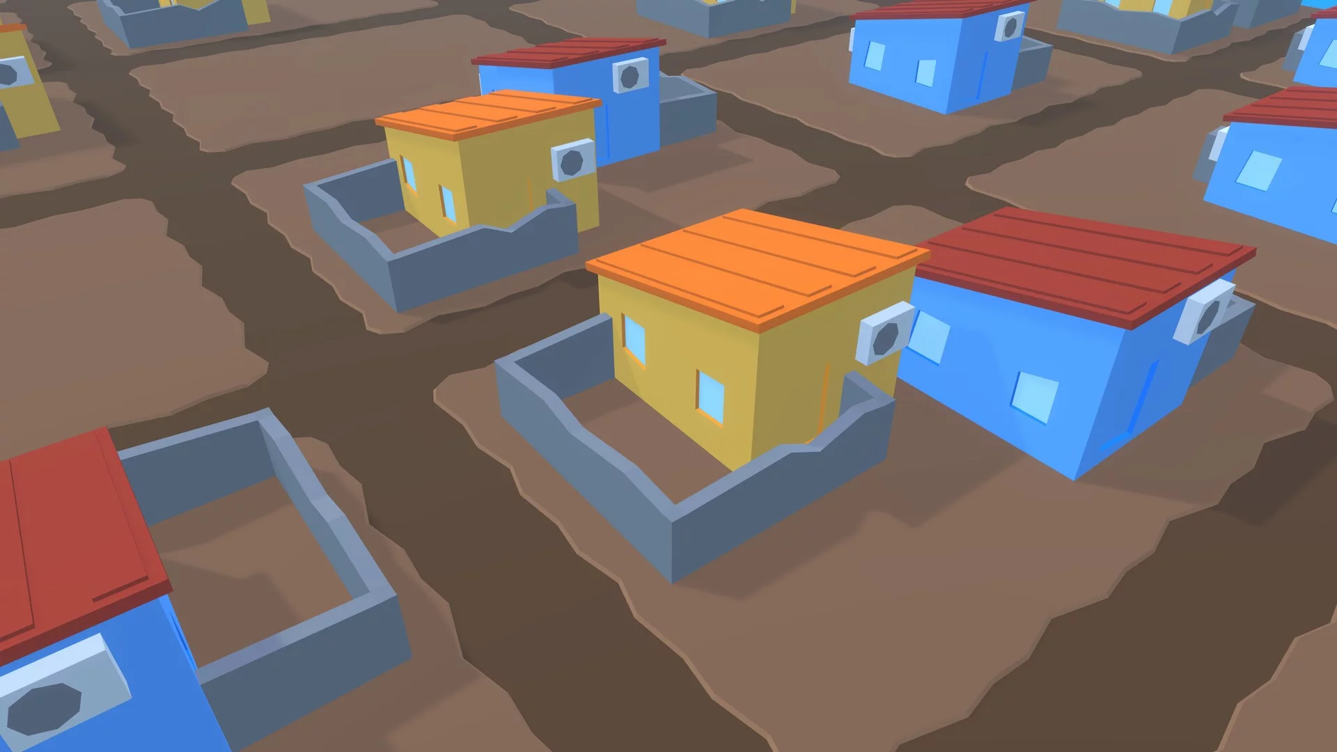 Изображение игры: Crumbling City