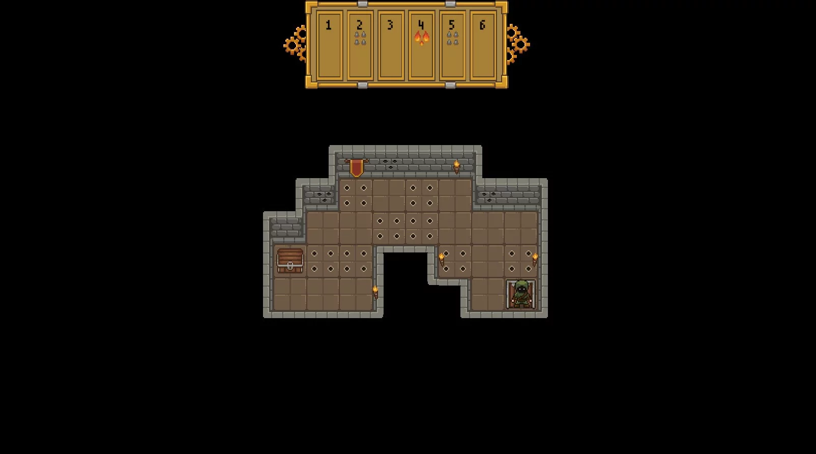 Изображение игры: Clockwork Dungeon