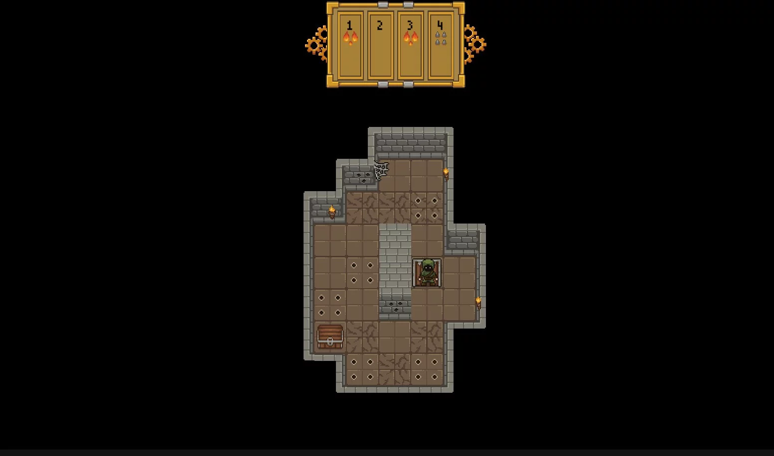 Изображение игры: Clockwork Dungeon