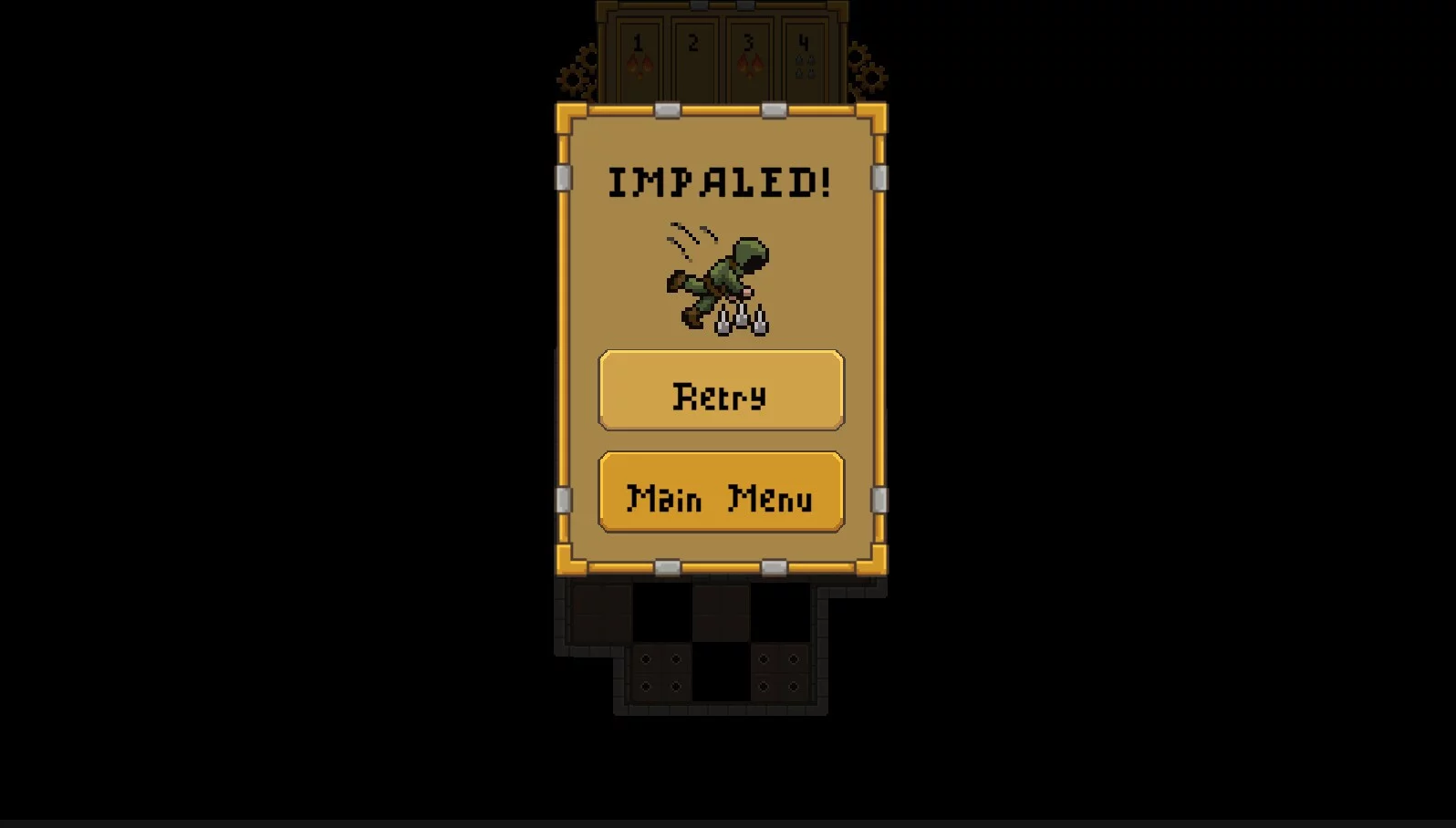 Изображение игры: Clockwork Dungeon