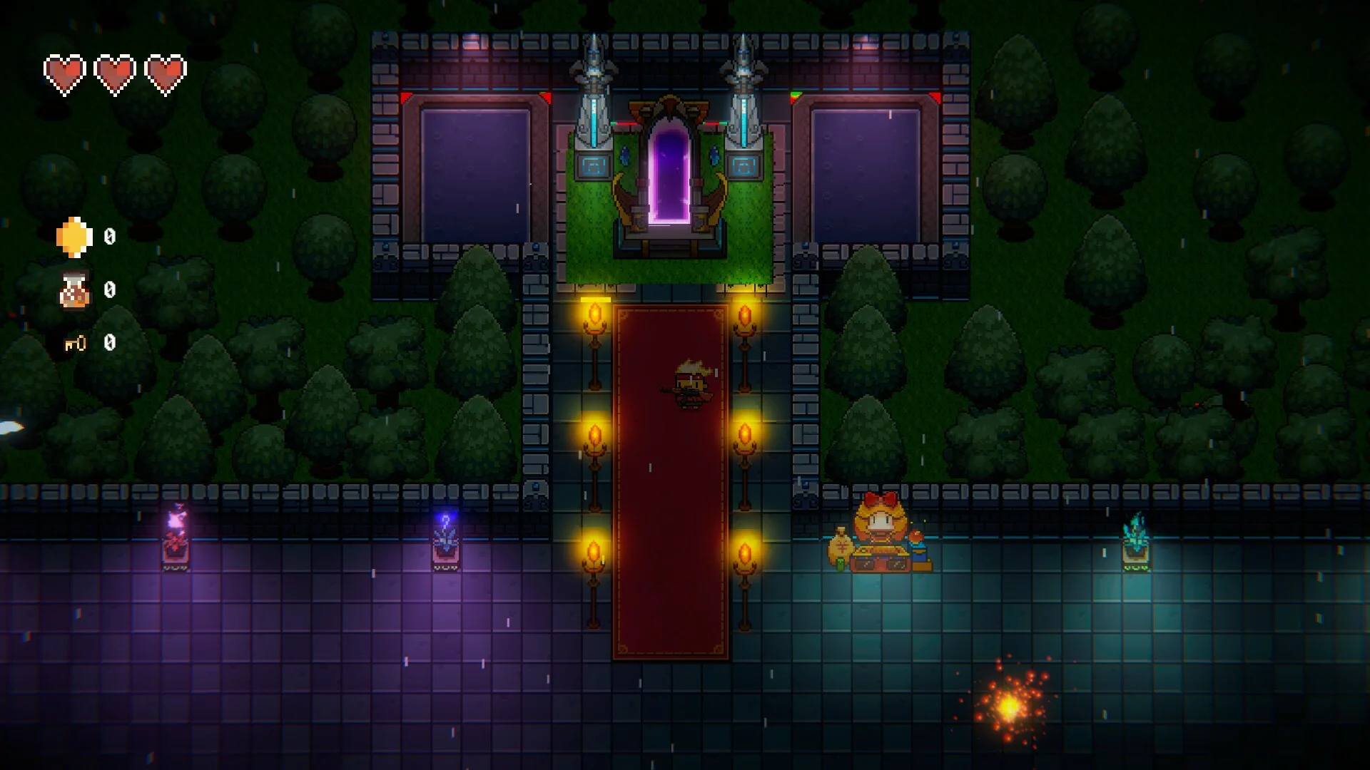 Изображение игры: Dungeon Warriors