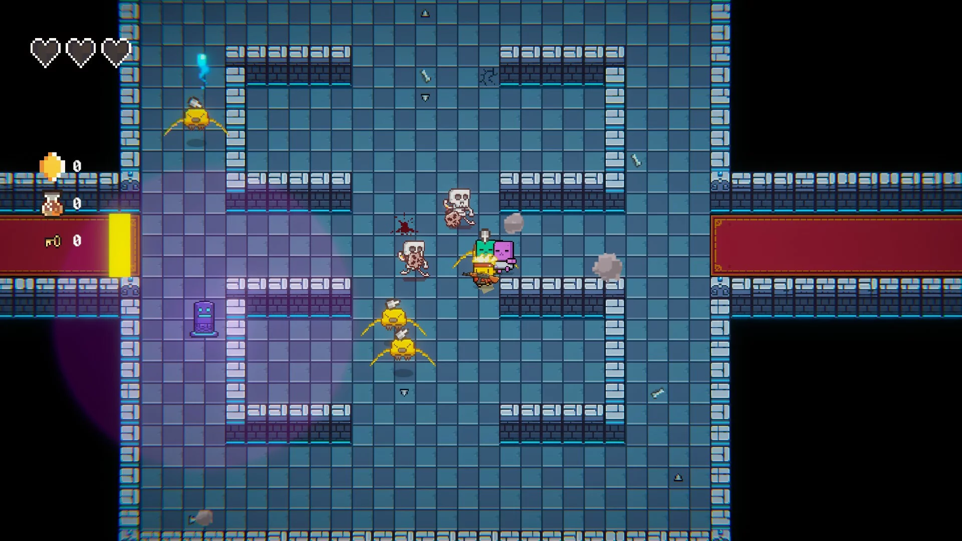 Изображение игры: Dungeon Warriors