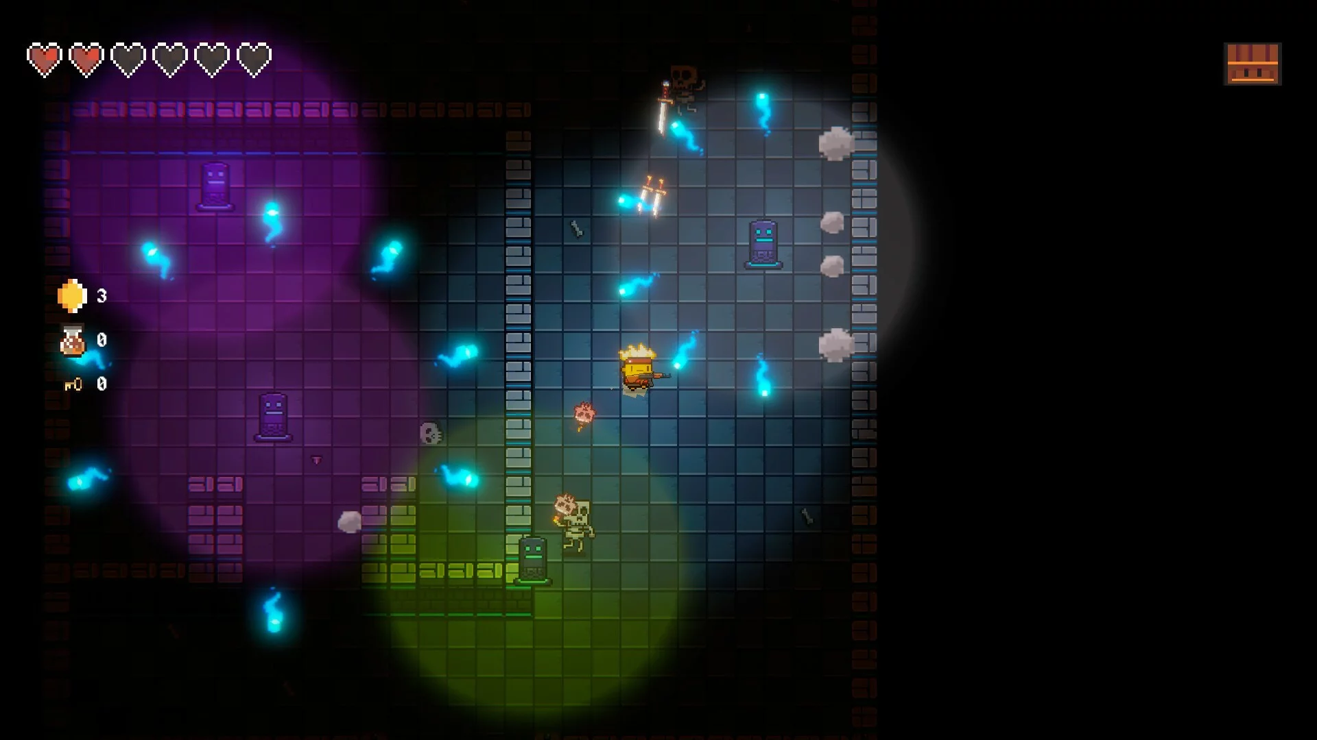 Изображение игры: Dungeon Warriors